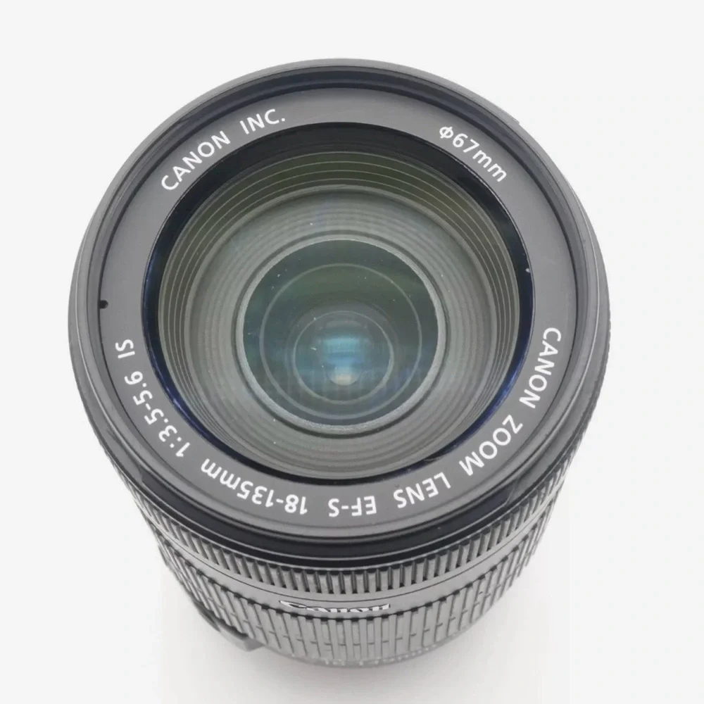 Canon EF-S 18-135mm F/3.5-5.6 IS STM Zoom Lens For Canon Mint Conditions Great
